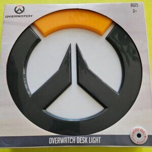 Blizzard OVERWATCH Logo Mood Lamp Night Light LED Desk/Wall Lamp